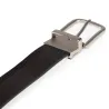 Ceinture Homme Noir/Marron-110 CM-Ref24061