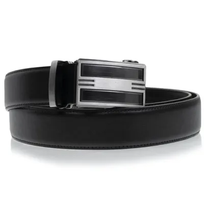 Men's black belt 105cm-Ref24060