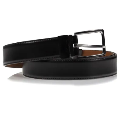 Men's Black/Cognac Belt-100cm-Ref24059