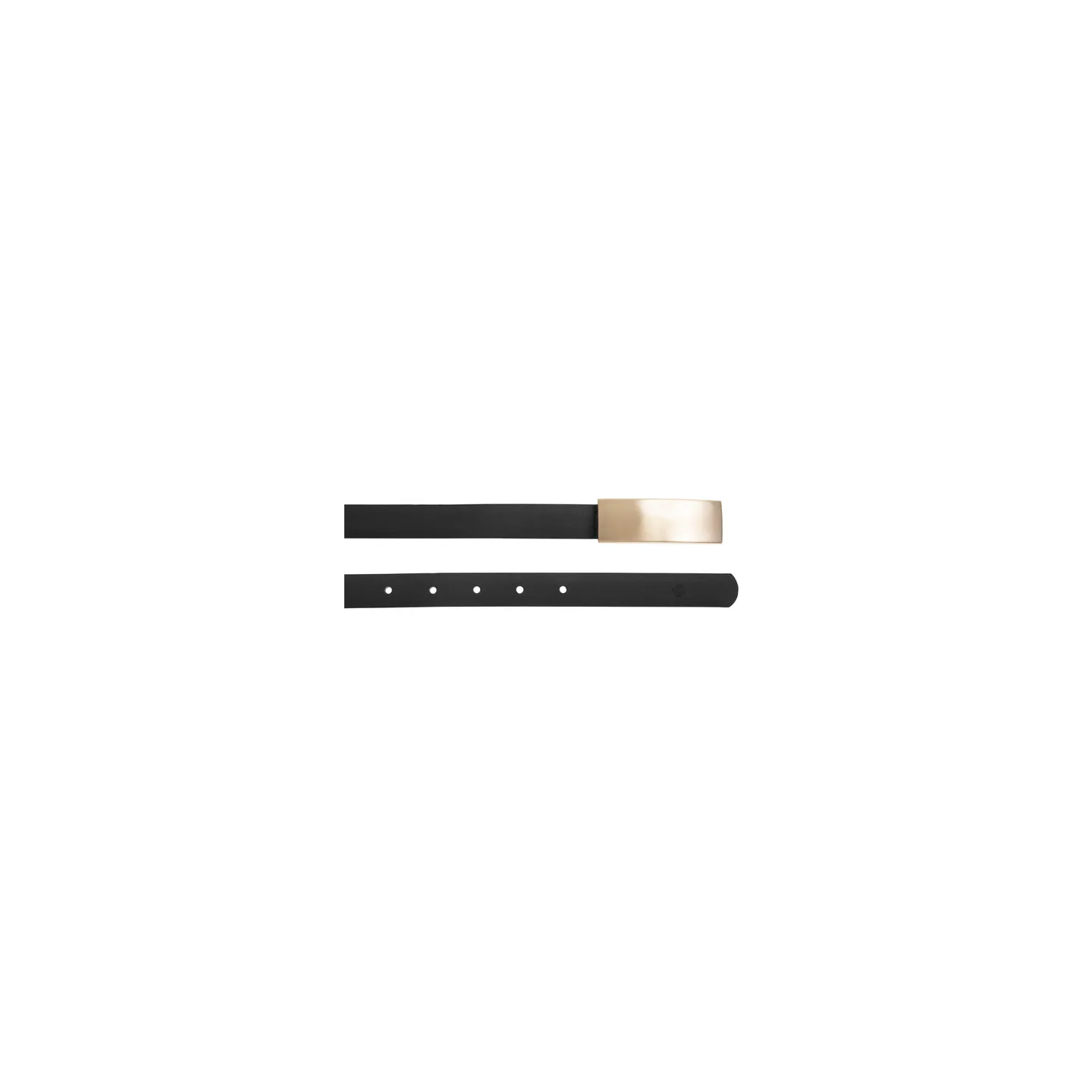 Ceinture femme Noir 95Cm-Ref24052