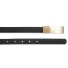 Women's Black Belt 95Cm-Ref24052