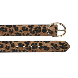 Ceinture femme Léopard - 95CM