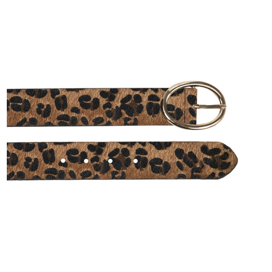 Ceinture femme Léopard - 95CM