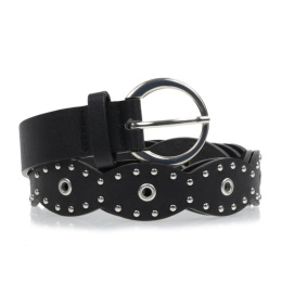 Ceinture Femme Noir-95 cm