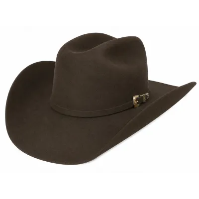 Western Hat - Country LEGACY 8X Brown Reference: 24172| Chapellerie Traclet