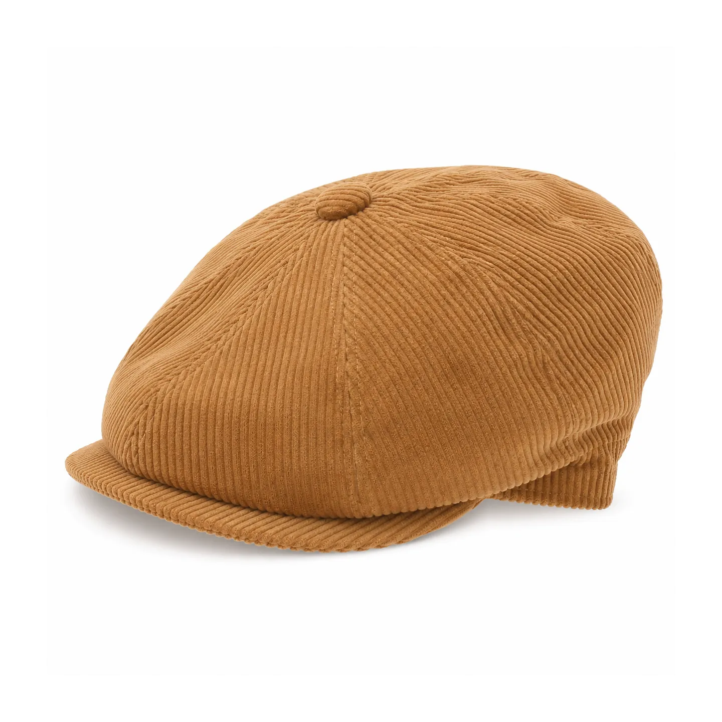 Casquette Hatteras Jerry Velours Côtelé Camel - Traclet