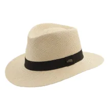 Chapeau Traveller Las Lomas Panama Naturel - Traclet