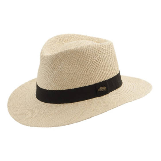 Las Lomas Natural Panama Traveller Hat - Traclet