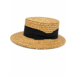 Chapeau de paille naturel