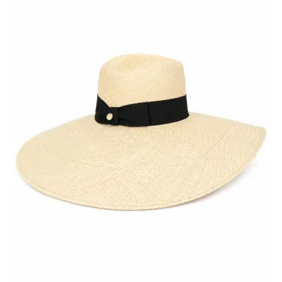 Chapeau Panama Géant en papier naturel