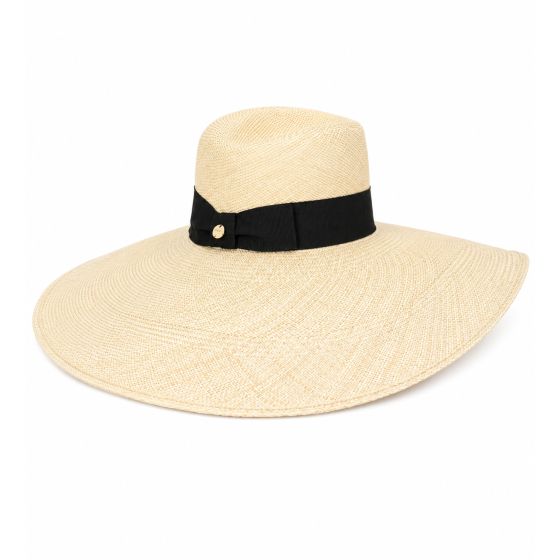 Chapeau Panama Géant en papier naturel