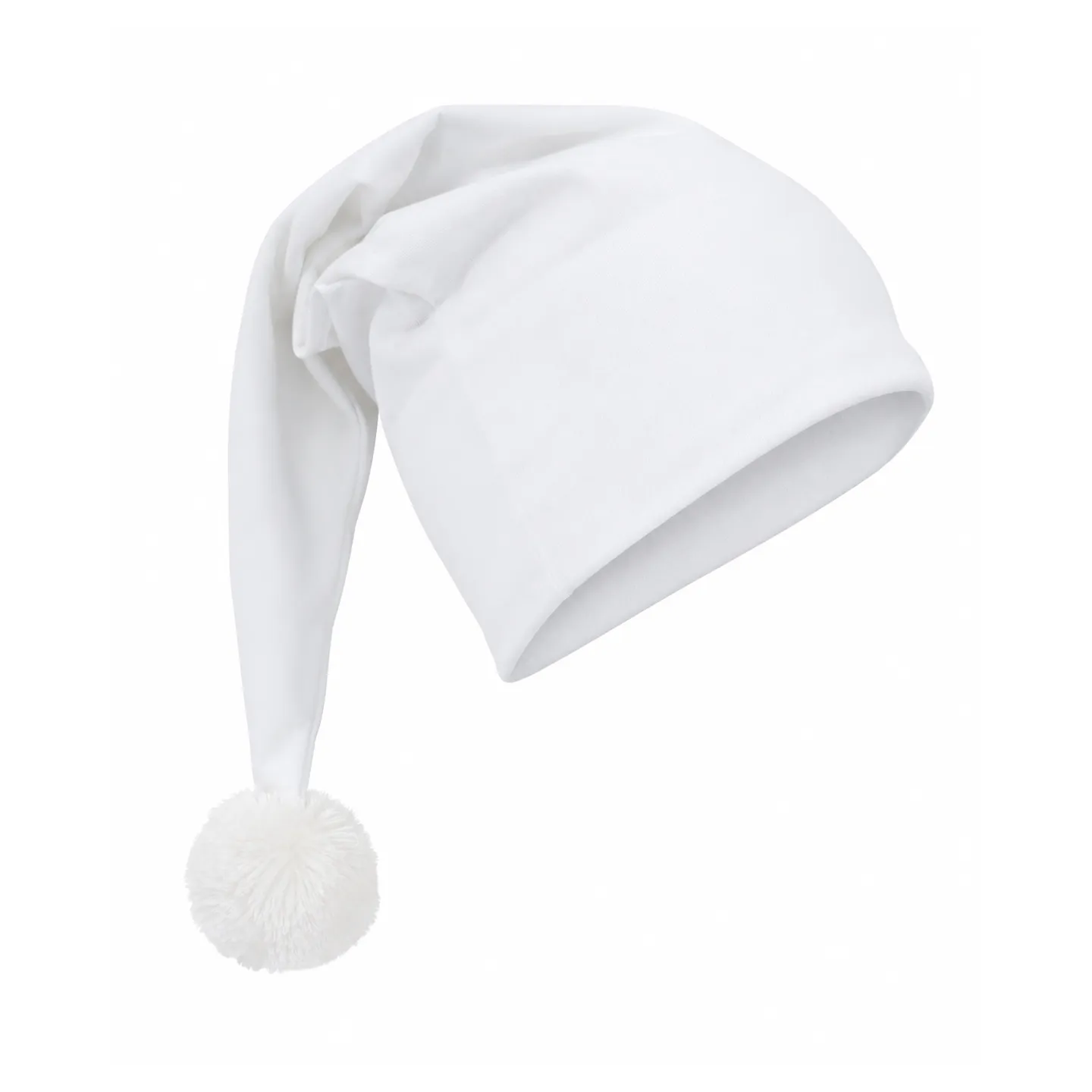 Bonnet de nuit blanc