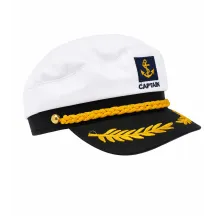 Casquette capitaine marine
