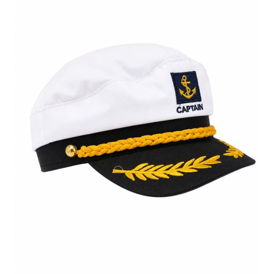 Casquette capitaine marine