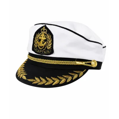 Casquette capitaine marine - Major