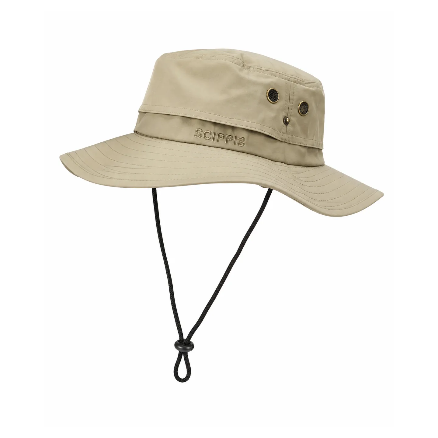 Bob Kuranda Imperméable UPF 50+ Khaki - Traclet Scippis