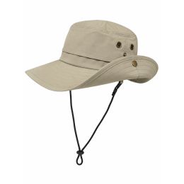 Bob Kuranda Imperméable UPF 50+ Khaki - Traclet Scippis
