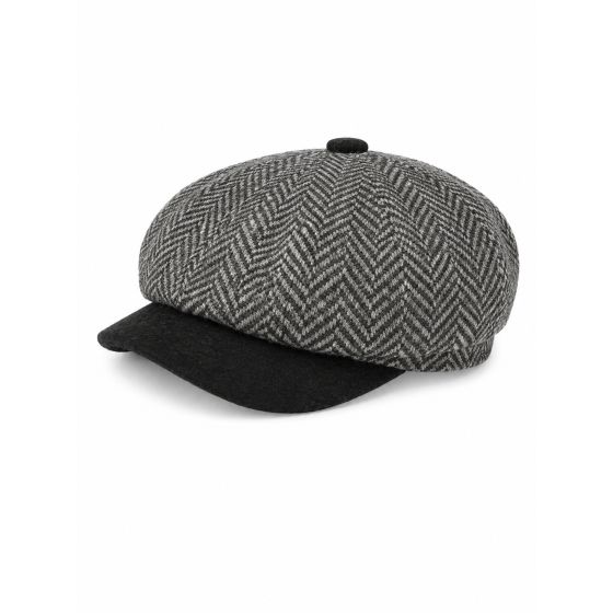 Béret Guethary Gris/Noir