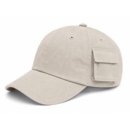 Casquette beige Evan