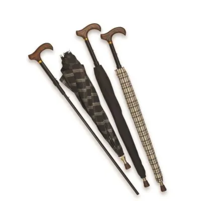 Umrella Cane - Charcoal-Ref24188