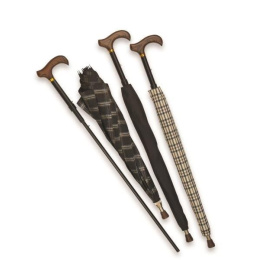 Umrella Cane - Charcoal