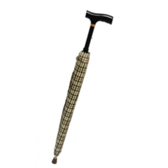Umbrella Cane - Tan