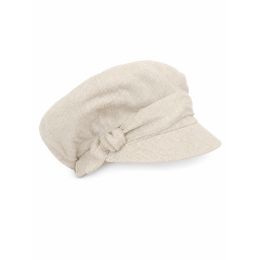 Casquette Gavroche beige