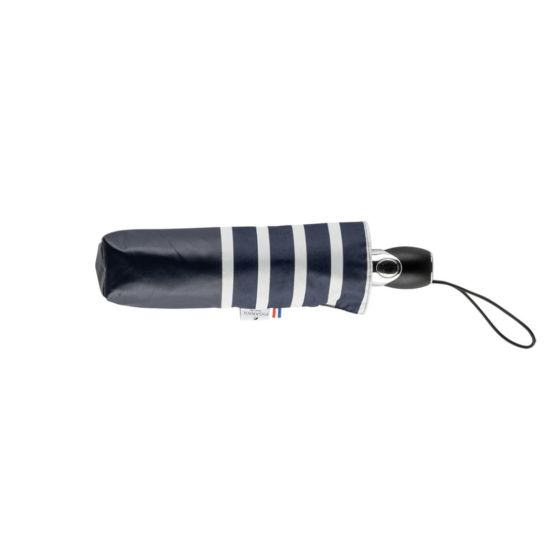 Parapluie dama bleu et blanc