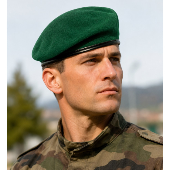 Green Legion Commando Beret - Traclet