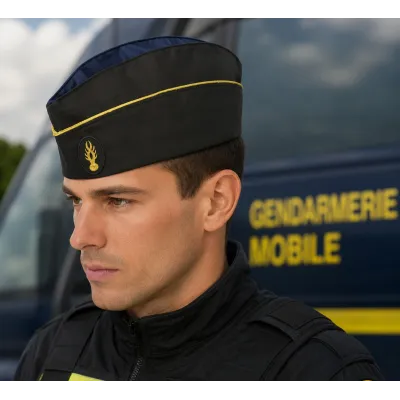 Calot Gendarmerie Mobile Microporeux