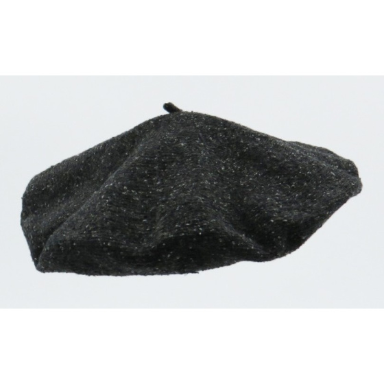 Summer Beret Houille Cotton Silk & Linen - Le Béret Français
