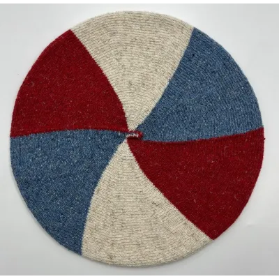 Summer Heritage Beret Cotton Silk & Linen - Le Béret França Reference: 24217| Chapellerie Traclet