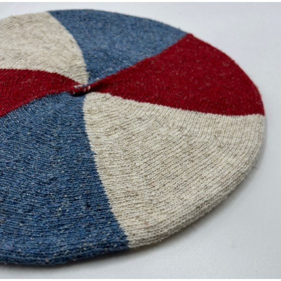 Béret Été Patrimoine Coton Soie & Lin - Le Béret Français