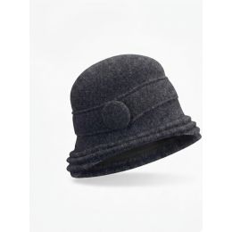 Chapeau Cloche gris claire - Mayser
