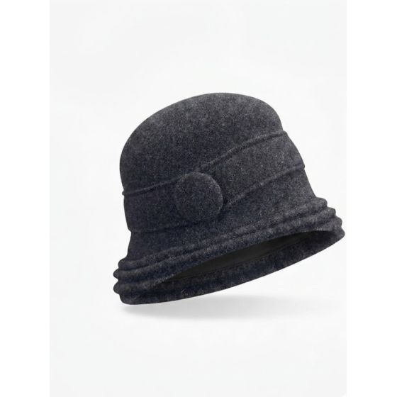 Chapeau Cloche gris claire - Mayser