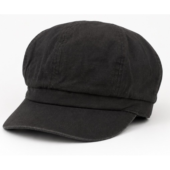 copy of Newsboy Cap Azora Grey Cotton - Traclet