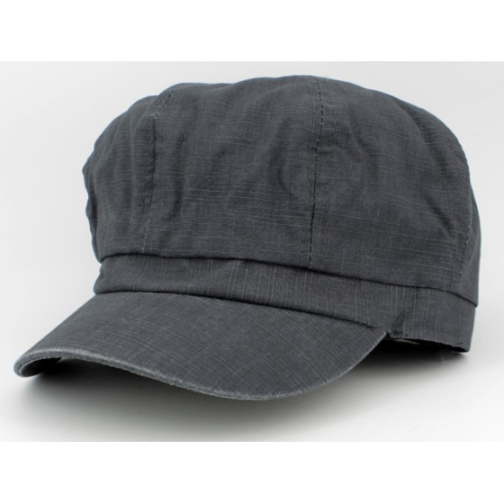 copy of Newsboy Cap Azora Grey Cotton - Traclet