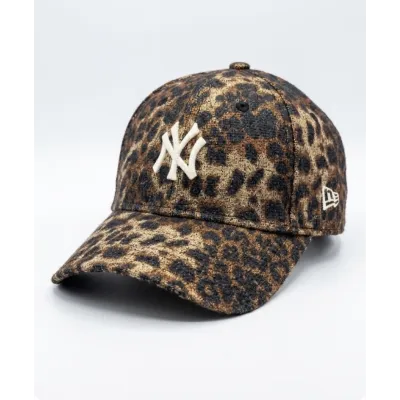 Cap WMNS Cosy Leopard 9