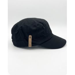 R1ELISAMA-CP OXS918206 NOIR Cap