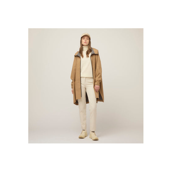 Poncho à capuche pliable Camel - Tilley