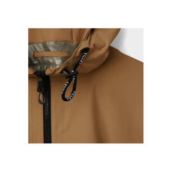 Poncho à capuche pliable Camel - Tilley