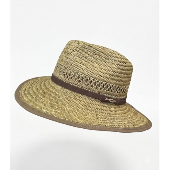 Indiana Straw Hat - Traclet