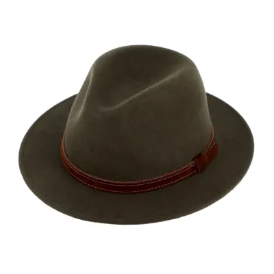 Chapeau Traveller Ambierle Olive - Traclet