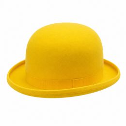 Chapeau Melon Alico Feutre Laine Soleil - Traclet