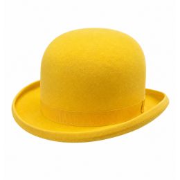 Chapeau Melon Alico Feutre Laine Soleil - Traclet