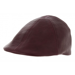 Casquette Bombée Invecchiata Cuir - Traclet