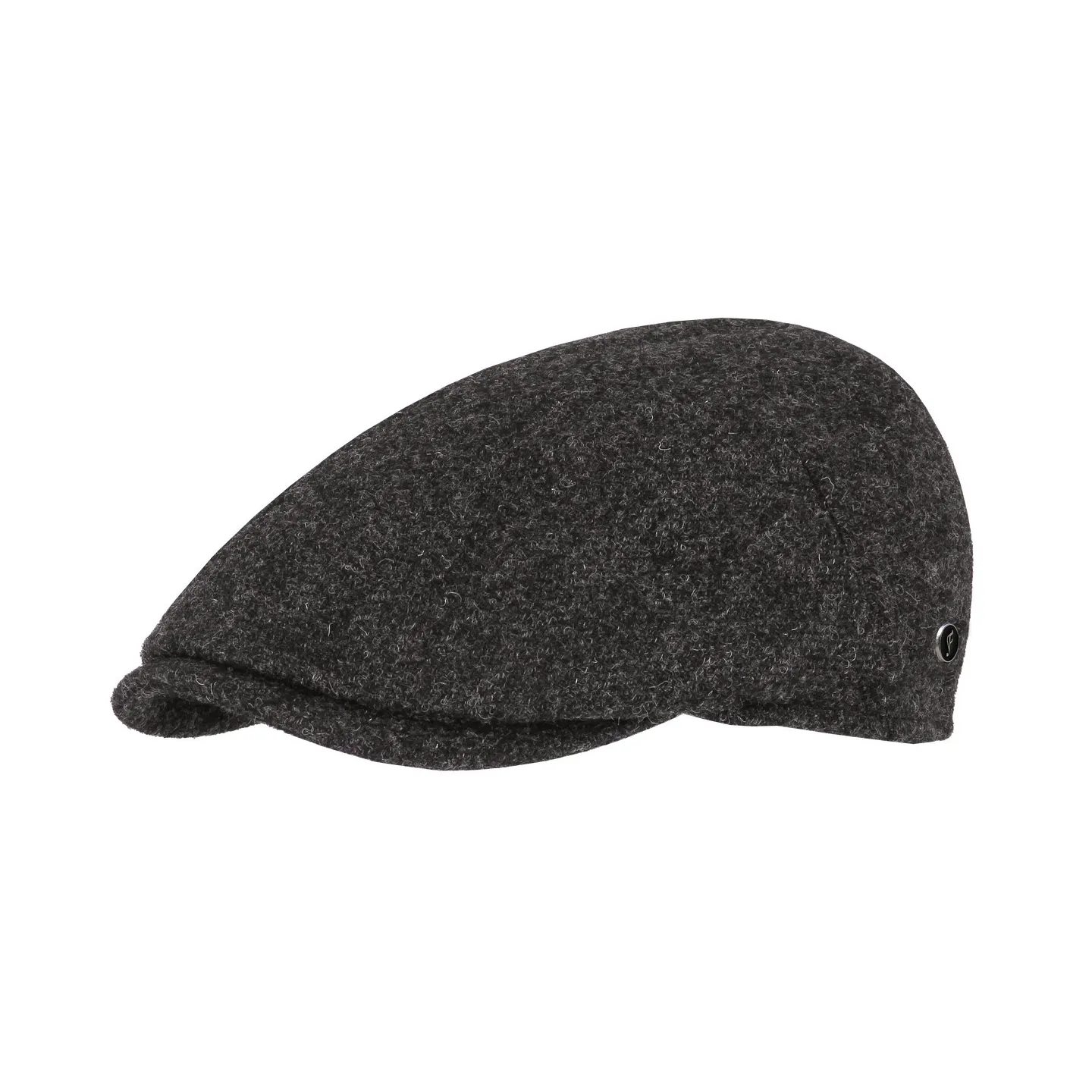 Casquette Plate Matteo Laine Anthracite - FLECHET