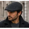 Casquette Plate Matteo Laine Anthracite - FLECHET