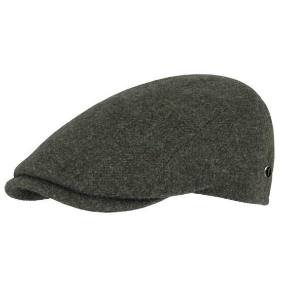 Casquette Plate Matteo Laine Loden - FLECHET