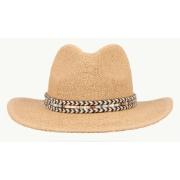 copy of Fedora Hat Northcliff Straw - Traclet - Scippis